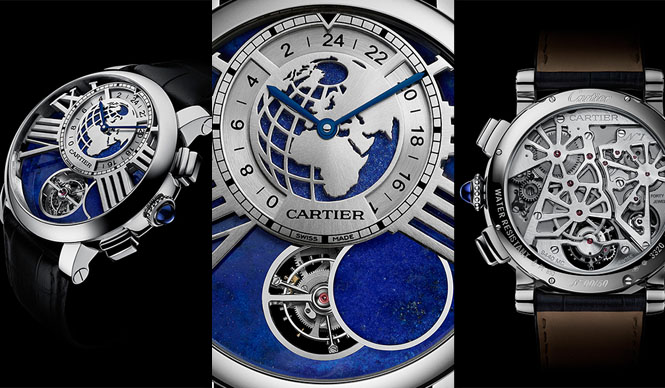 Cartier｜驚きと感動に満ちた複雑ムーンフェイズ ギャラリー