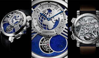 Cartier｜驚きと感動に満ちた複雑ムーンフェイズ ギャラリー