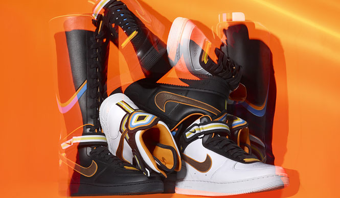 NIKE SPORTSWEAR｜「リカルド・ティッシ×エア フォース 1」コレクション ギャラリー