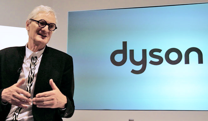 Dyson｜ジェームズ・ダイソンが語る新製品と研究開発 ギャラリー
