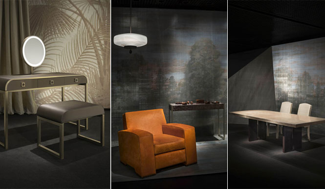 ARMANI / CASA｜ミラノサローネで新作コレクション発表 ギャラリー