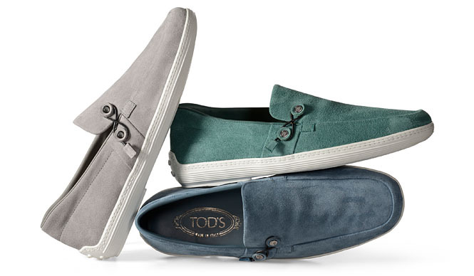 TOD’S｜ミラノサローネでnendoとのコラボデッキシューズを発表 ギャラリー