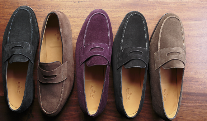 JOHN LOBB｜5色のスエードで展開するスペシャルオファー「LOPEZ」 ギャラリー