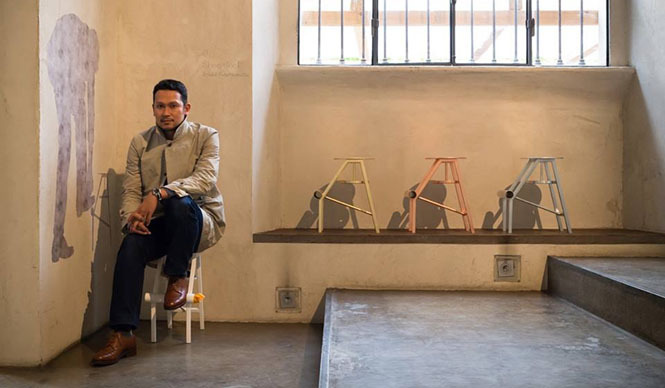 二俣公一氏によるSHOE STOOLがあらたな仕様で登場