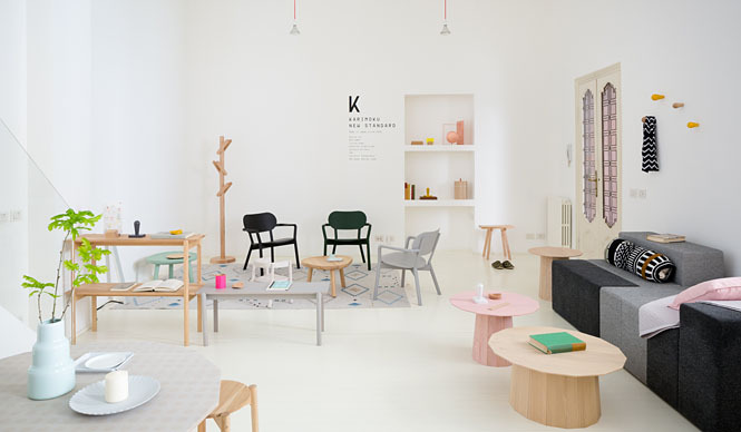 KARIMOKU NEW STANDARDミラノサローネ「Kitchen Library 02」現地リポート｜KARIMOKU NEW STANDARD