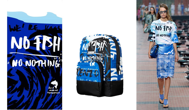 KENZO｜「NO FISH NO NOTHING」スペシャルアイテムを先行発売