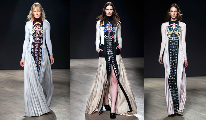 Mary Katrantzou｜2014年秋冬コレクション