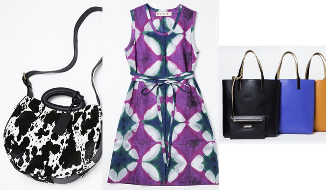 MARNI｜マルニから日本限定のサマードレス&バッグが登場
