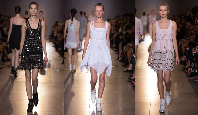 DIESEL BLACK GOLD｜春夏向けの最新ドレスコレクションが到着 ギャラリー