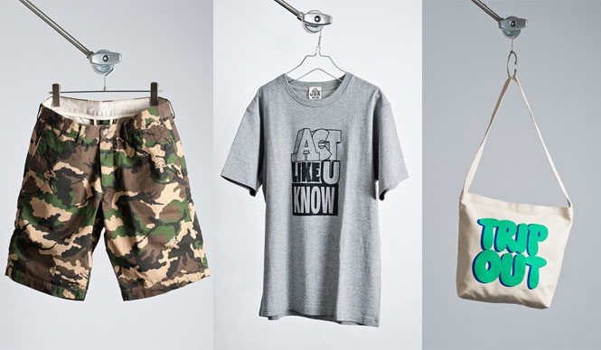 ERIC ELMS in collaboration with JUN｜エリック エルムズとのコラボの第2弾登場 ギャラリー