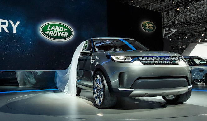 最新テクノロジー満載のディスカバリー ビジョン コンセプト|Land Rover