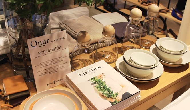 Ouur by KINFOLK｜ジャーナル スタンダード 表参道に期間限定ショップオープン ギャラリー