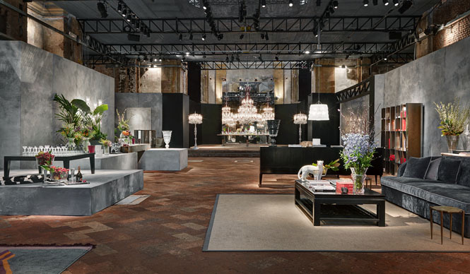 Baccarat｜250周年記念ミラノサローネで作品を展示