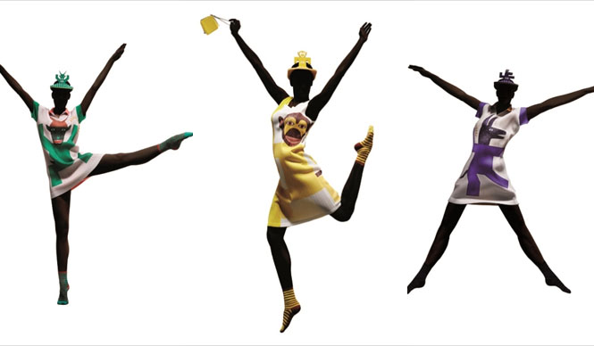 PLEATS PLEASE ISSEY MIYAKE｜永井一正とコラボ、「LIFE」シリーズ発表 