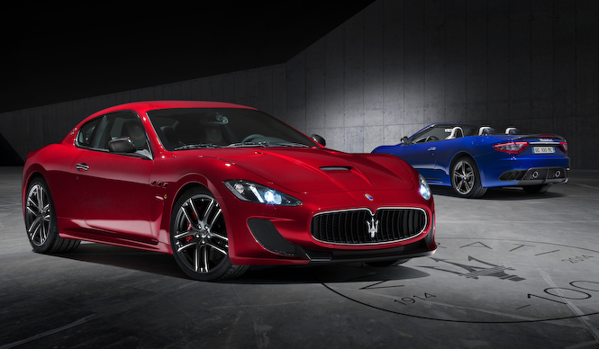 100周年記念のマセラティ グラントゥーリズモ｜Maserati ギャラリー