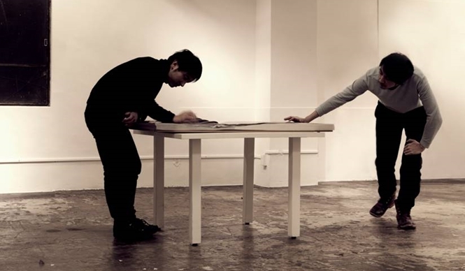 ART｜ギャラリーここで『tries to return/かえりみる』展 ギャラリー