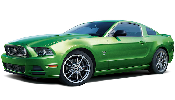 マスタング誕生50周年を祝う特別仕様車｜Ford ギャラリー