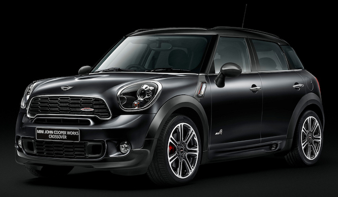 漆黒のJCWがクロスオーバーとペースマンに誕生｜MINI ギャラリー