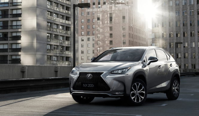 新コンパクトSUV、Lexus NXがワールドプレミア｜Lexus ギャラリー