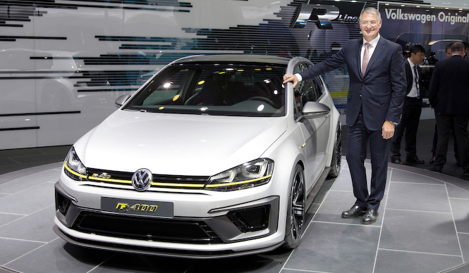 400psのゴルフ「Golf R 400」｜Volkswagen ギャラリー