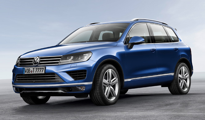 2代目トゥアレグがマイナーチェンジ｜Volkswagen ギャラリー