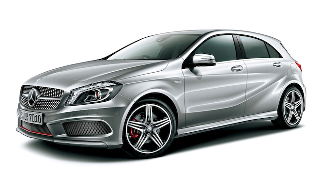 AMGが手がけるA 250 シュポルトの4WD版、日本上陸｜Mercedes-Benz