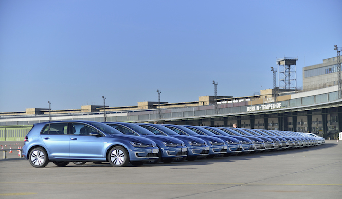 フォルクスワーゲン電気自動車「eゴルフ」に試乗｜Volkswagen