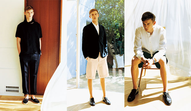 MARGARET HOWELL｜スタイリスト猪塚慶太による着こなし解説 ギャラリー