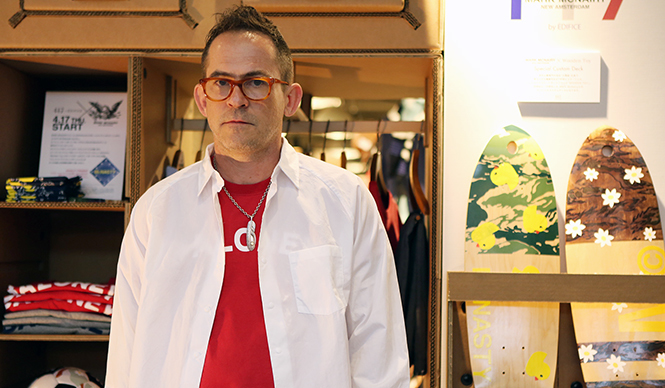 417 by ÉDIFICE｜マーク・マクナイリー本人を直撃！ ギャラリー