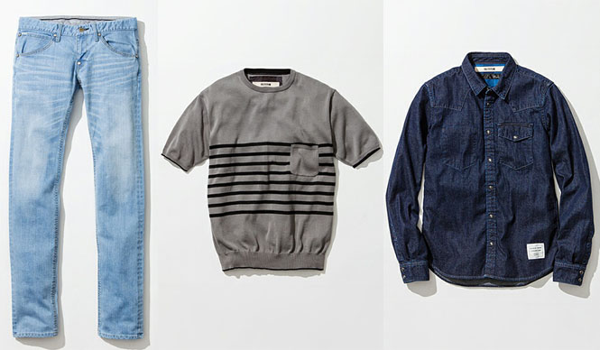 AMERICAN RAG CIE｜「ファクトタム」「マージン」コラボアイテム限定発売 ギャラリー