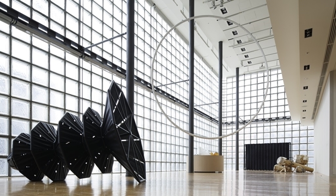 ART｜『コンダンサシオン:アーティスト・イン・レジデンス展-エルメスのアトリエにて』 ギャラリー