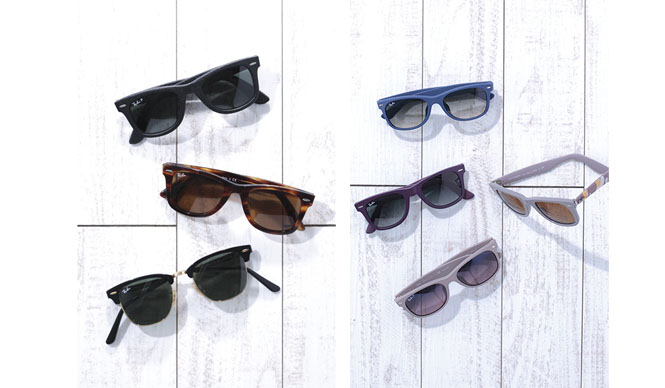 JOURNAL STANDARD｜選ぶ楽しさがくわわったレイバンのサングラス