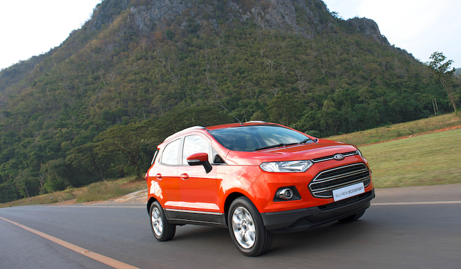 フォード エコスポーツに試乗｜Ford