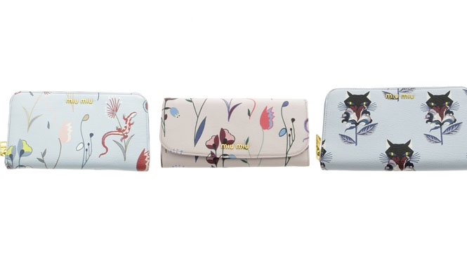 MIU MIU｜「マドラス」シリーズに新作プリントアイテムが登場 ギャラリー