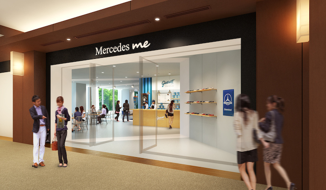 東京ミッドタウンにあらたなブランド発信基地「「Mercedes me」｜Mercedes-Benz