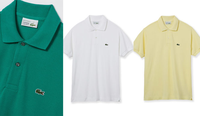 LACOSTE｜“Made in France”のポロシャツ『L.12.12』が発売