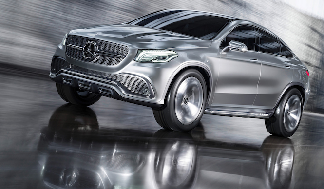 メルセデスが「X6」のライバルを公開｜Mercedes-Benz ギャラリー