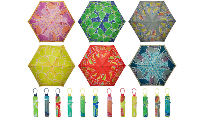 SPIRAL｜「鈴木マサル傘展 －持ち歩くテキスタイル－」開催 ギャラリー