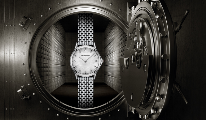 EMPORIO ARMANI｜エンポリオ アルマーニの時計に初のスイスメイド コレクション誕生 ギャラリー