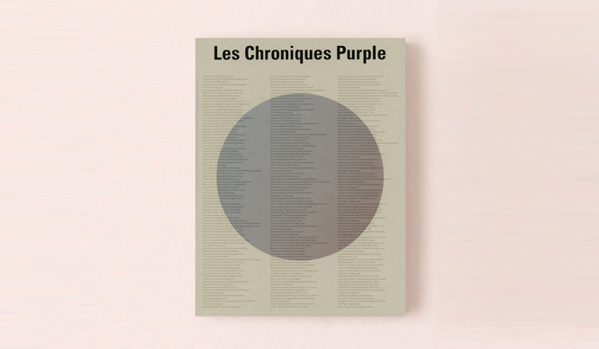 BOOK｜雑誌『Purple』のエレン・フライスが約4年ぶりに書籍刊行 ギャラリー