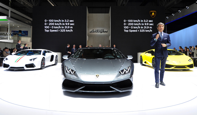 ウラカン、アジアデビュー｜Lamborghini ギャラリー