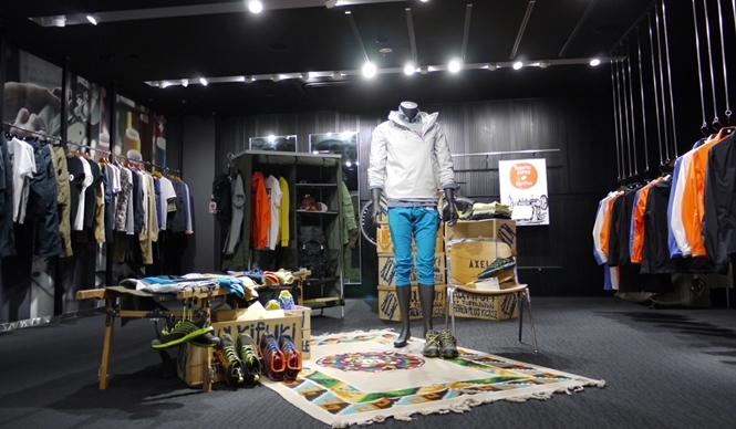 DESCENTE×narifuri｜ポップアップショップがオープン ギャラリー