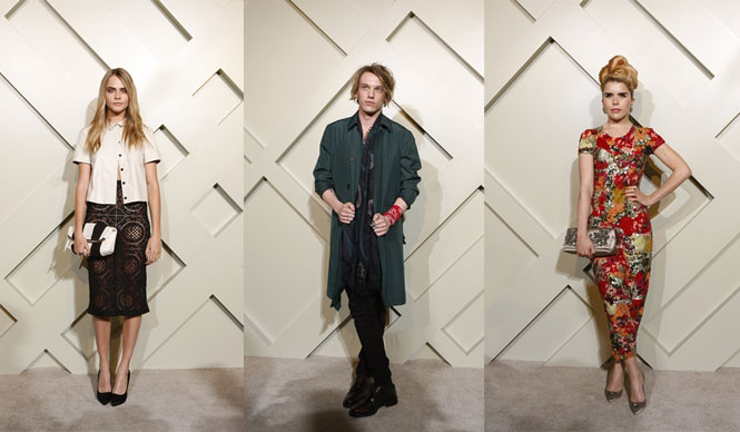 BURBERRY｜上海旗艦店のオープニングイベント開催（2）