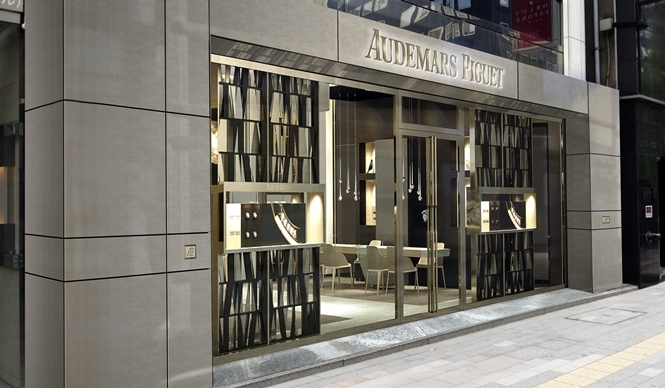 AUDEMARS PIGUET｜東京・銀座にニューブティックをオープン ギャラリー