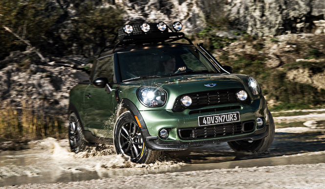 ミニ謹製のピックアップトラック｜MINI ギャラリー