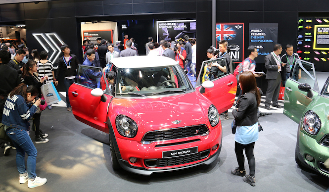 北京国際モーターショー 2014 現地リポート（2）　「小皇帝」とガーシュウィン｜Auto China 2014