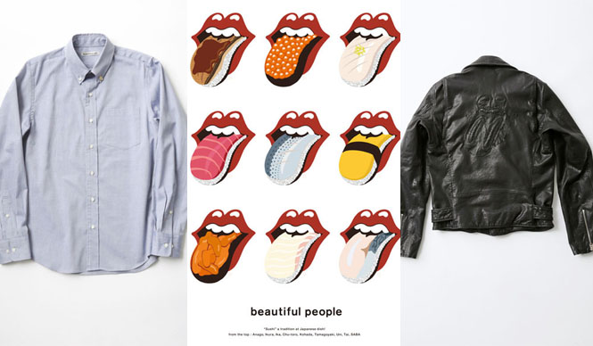 beautiful people｜ストーンズコラボアイテムを期間限定ショップで展開 ギャラリー