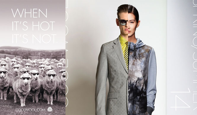 THE WOOLMARK COMPANY｜暑い時に暑くない「クールウール」 ギャラリー
