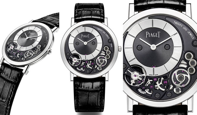 PIAGET｜大胆な発想が実現した世界最薄の手巻き腕時計 ギャラリー