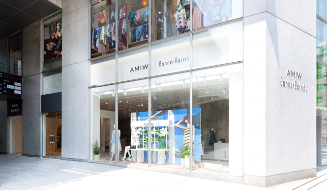 Banner Barrett｜ラ・フェンテ代官山にフラッグシップオープン ギャラリー